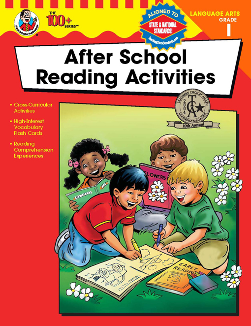 Title details for After School Reading Activities, Grade 1 by School Specialty Publishing - Available